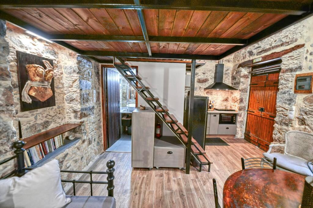 فيلا Pefkopetro Loft خانيا المظهر الخارجي الصورة